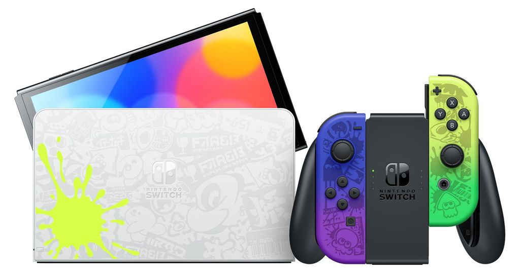 Nintendo Switch OLED-Modell - Splatoon 3-Edition Produktbild 