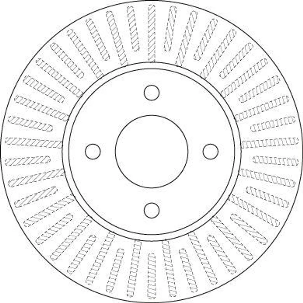 Disque de frein pour entretien Nissan Note et Micra TRW DF6430 260mm