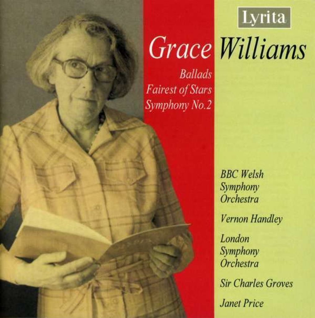 Grace Williams (1906-1977) - Symphonie Nr.2 - - (CD / S)