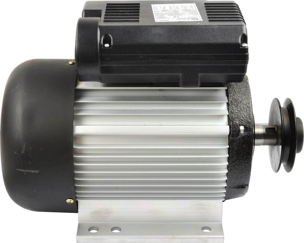 GEKO Elektromotor 1,5kW, 230V, 1 fázový s řemenicí G80360 Obrázek produktu 