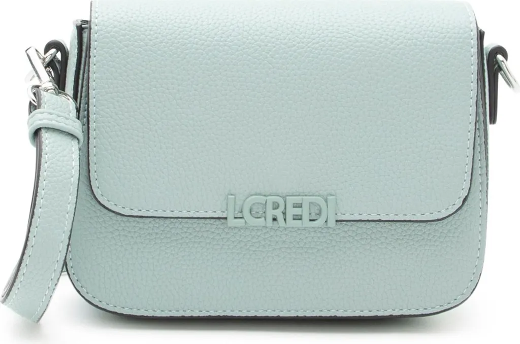 L.CREDI Sac à épaule Reike Crossbody Bag Mint Blue Menthe pour Femme