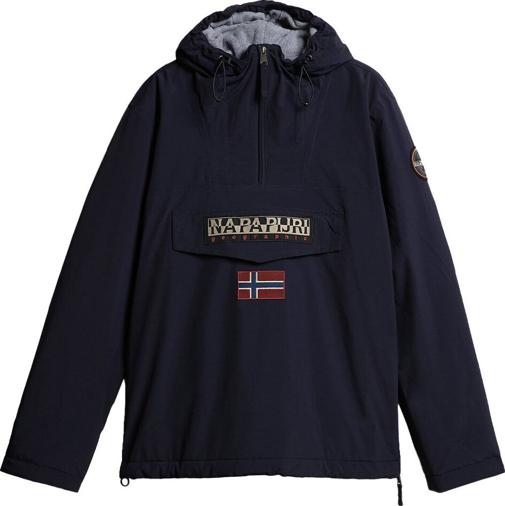 Napapijri Rainforest Winter 3 Jacke Blau S Mann Blau S Produktbild 