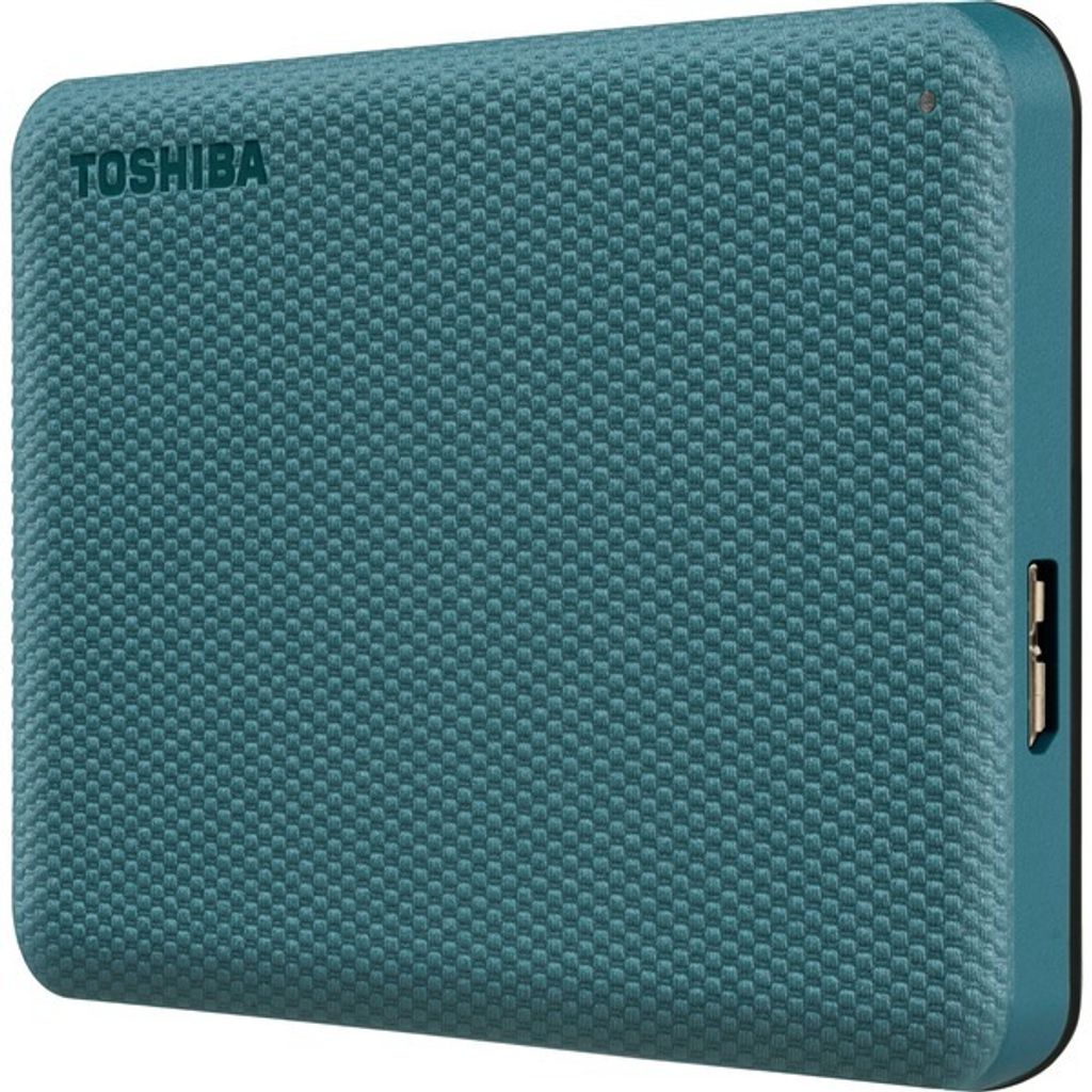 Toshiba Canvio Advance, 4 TB, 2.5", 2.0/3.2 Gen 1 (3.1 Gen Produktbild 