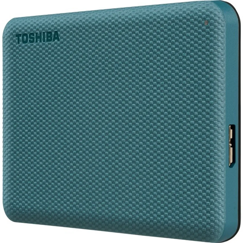 Toshiba Canvio Advance 4 To USB 3.2 Disque Dur Externe 2,5 Vert d'Eau