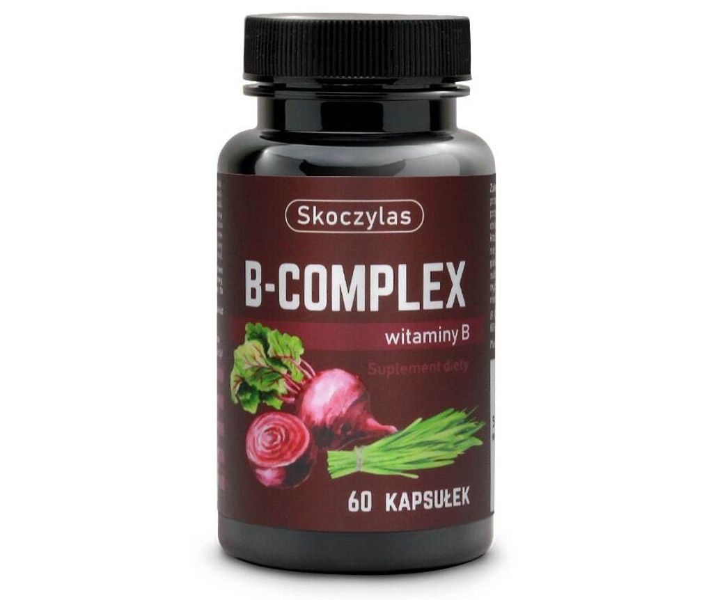 Complesso B Skoczylas 60 k B-Vitamina Immagine del prodotto 