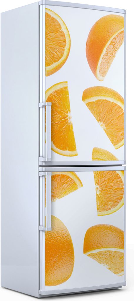 Magnete Dekorative - 60 cm x 180 cm - Küche Magnetmatte Kühlschrankmagnete - Weiße Früchte