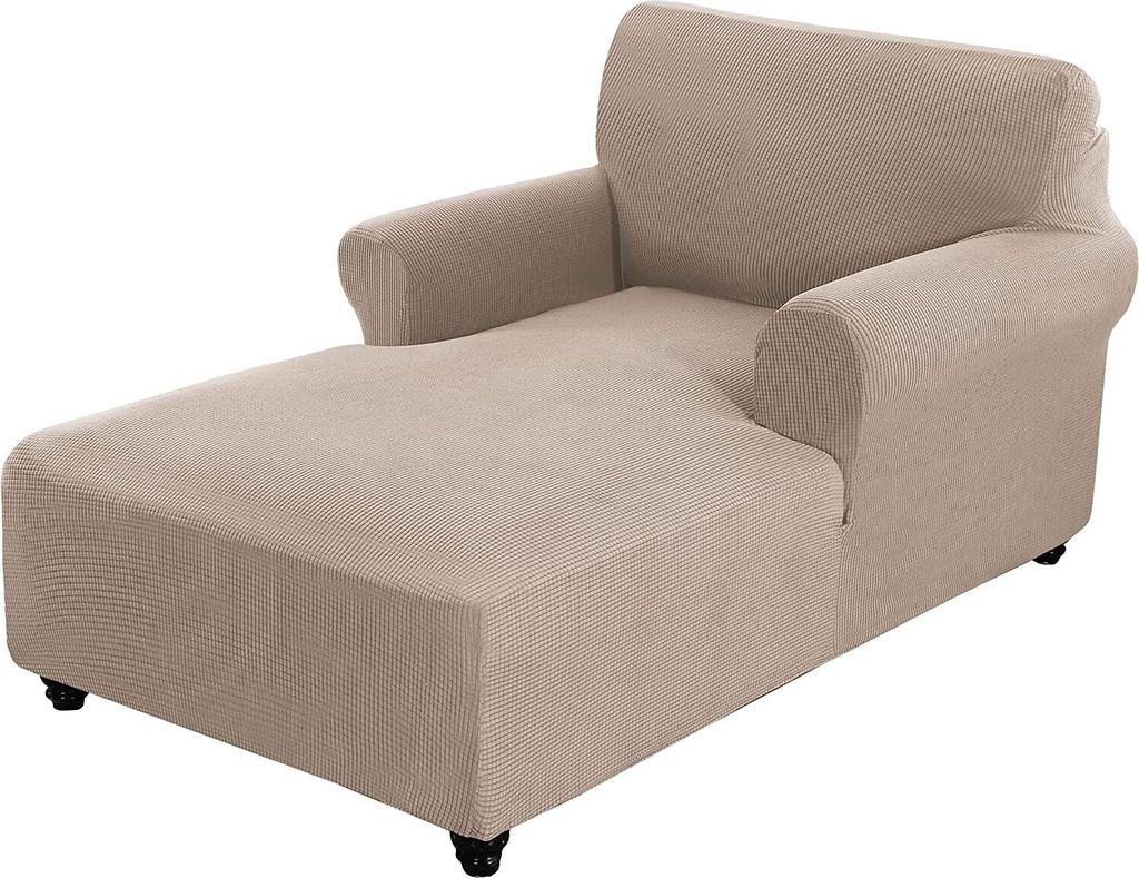 Chaiselongue Bezug Stretch Chaiselongue Schonbezug für Produktbild 