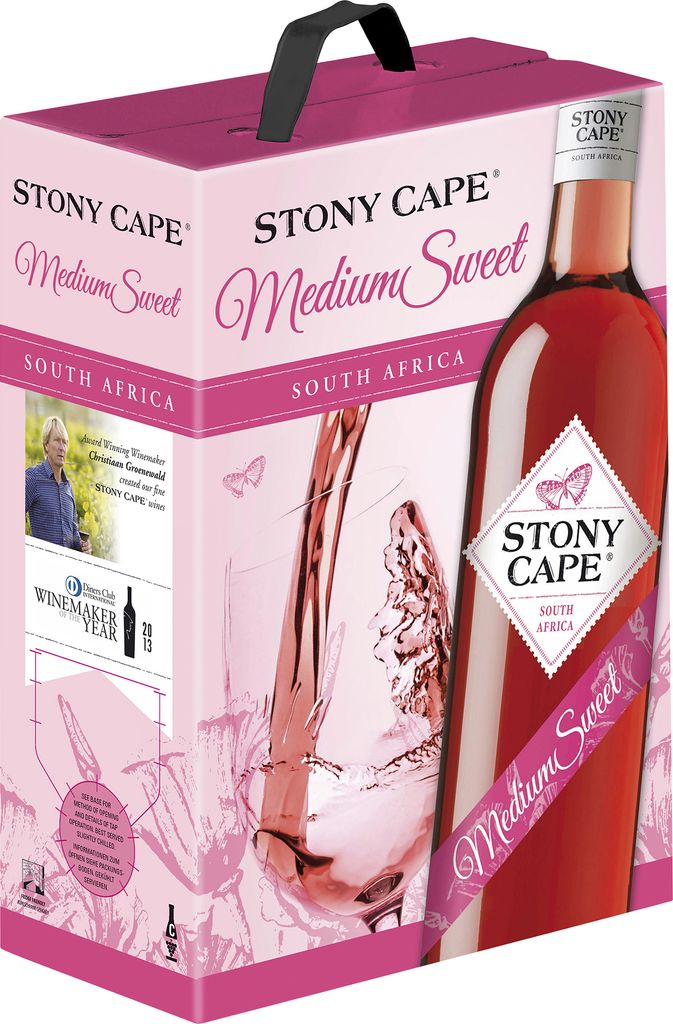 Stony Cape Rosewein Medium Sweet Produktbild 