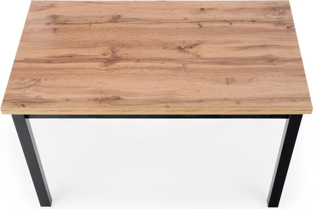 Table de repas non pliante Cobalt 80cm pour petit appartement - 4