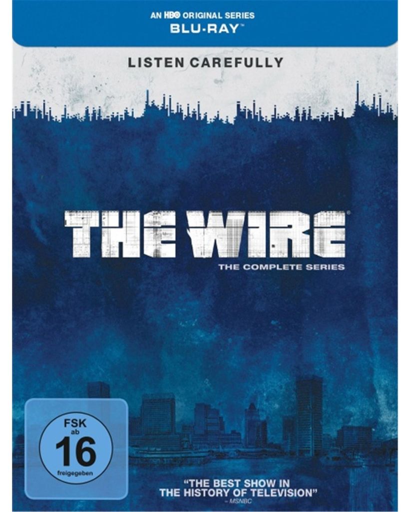 The Wire: Die komplette Serie Produktbild 