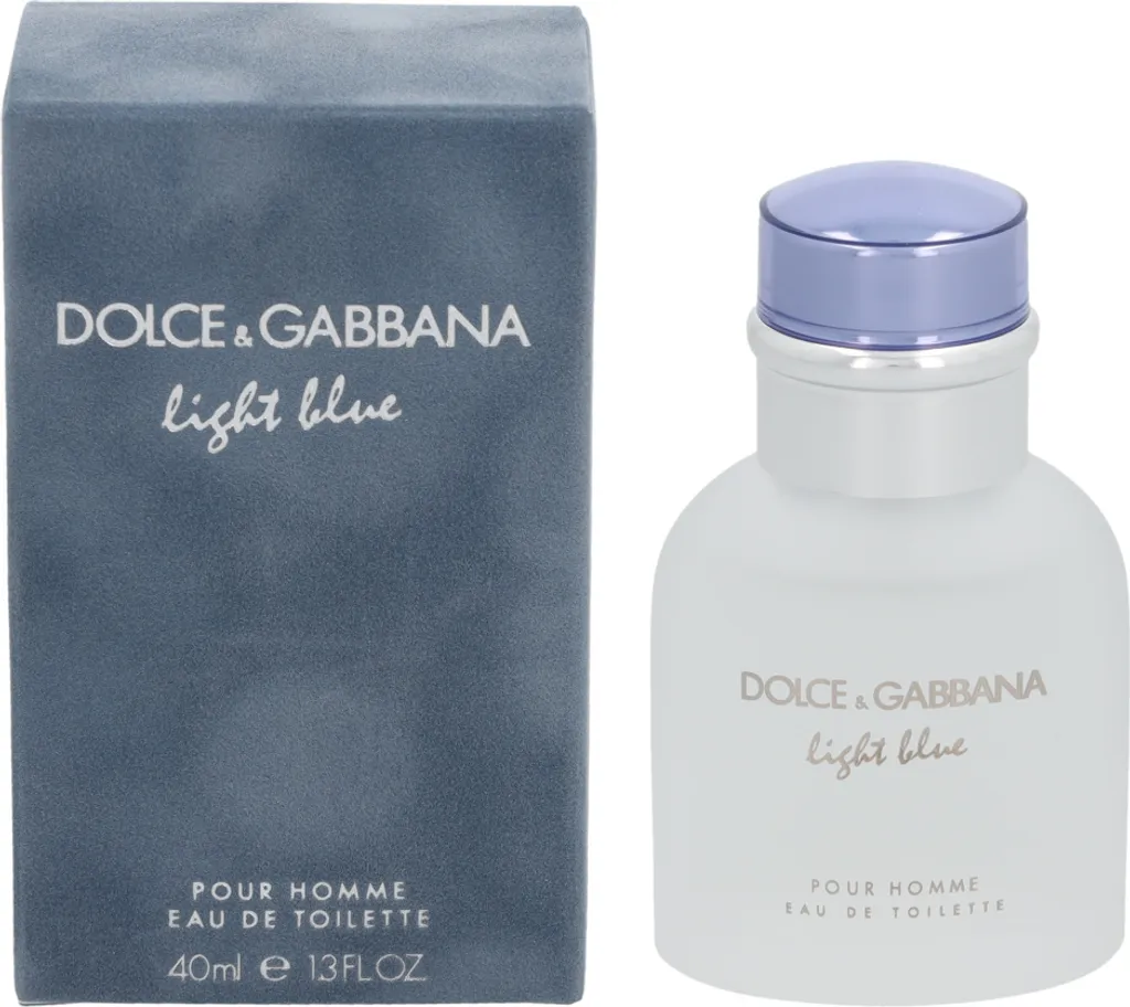 Dolce & Gabbana Light Blue Pour Homme Parfum Frais pour l'Été 40ml