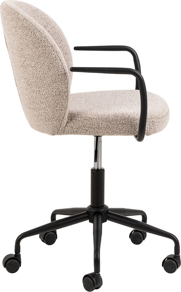Patricia Bürostuhl Bouclé beige.