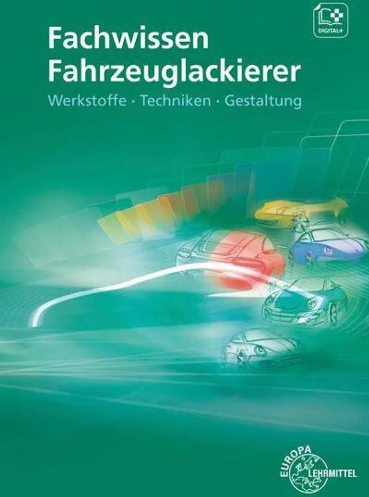 Manuel technique de carrosserie peinture Fachwissen Fahrzeuglackierer