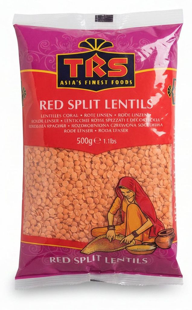 TRS Rote Linsen 500g Produktbild 