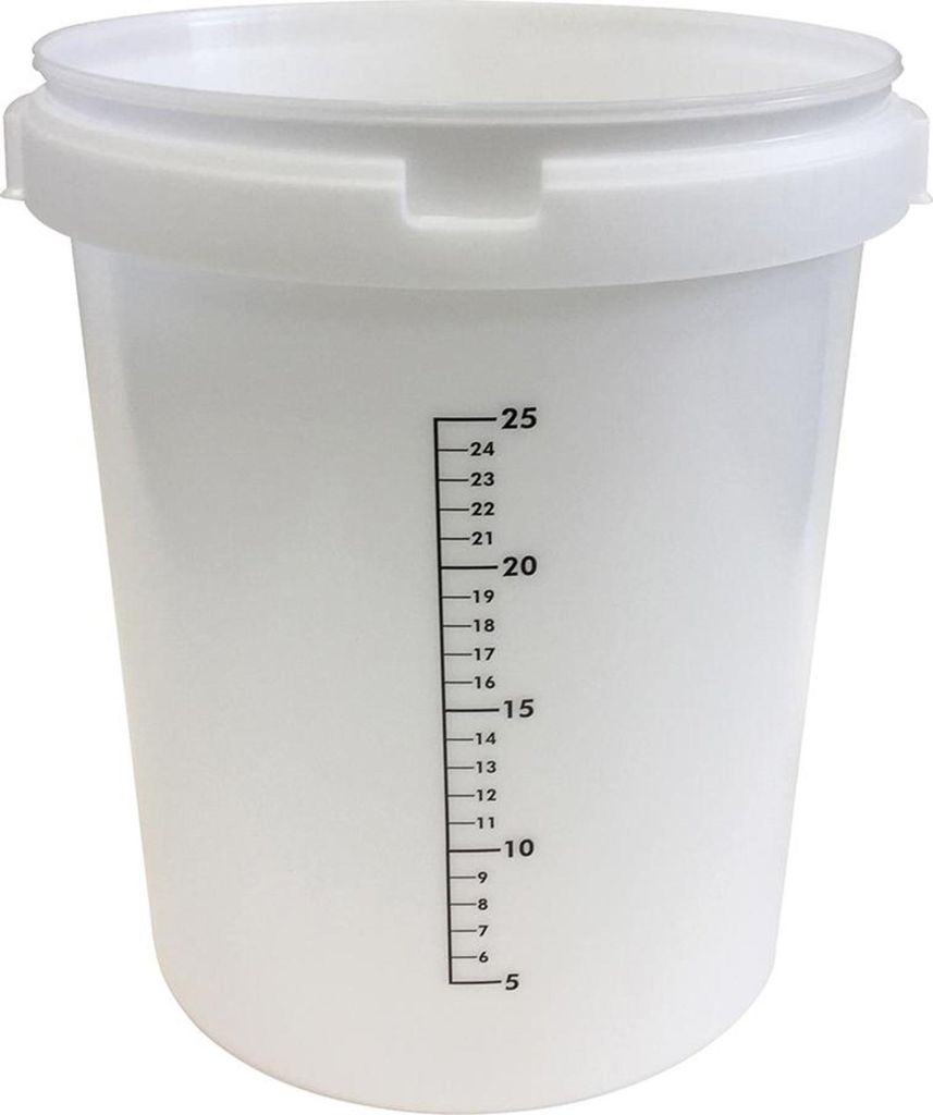 Anrhreimer GRIPLINE-O 30 l 25 Liter-Skala wei Produktbild 