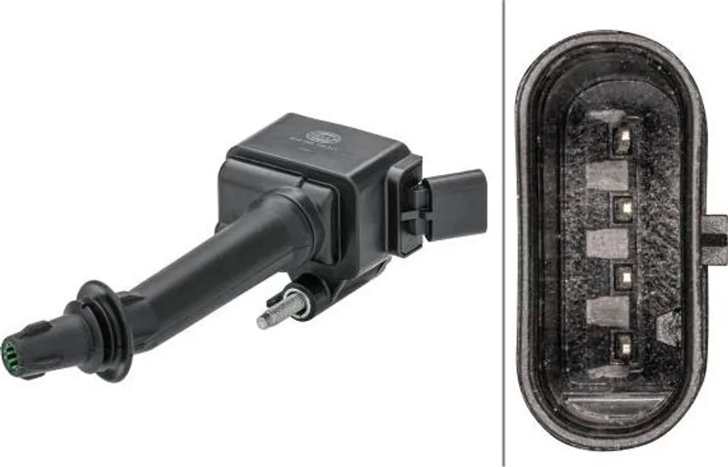 Stop aux ratés moteur : Bobine d'allumage HELLA pour Astra J K et Insignia