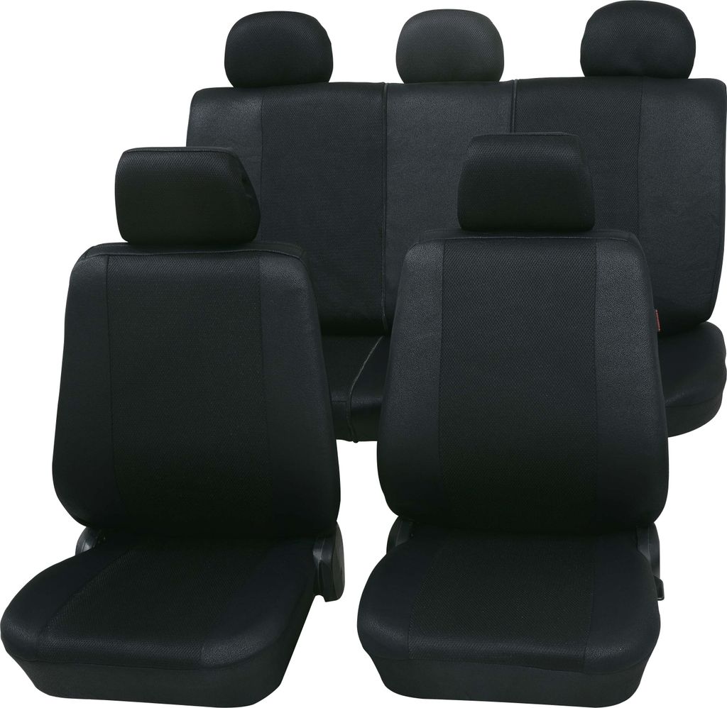 Auto Sitzbezüge Universal Komplett Set 11-teilig - Sydney Produktbild 