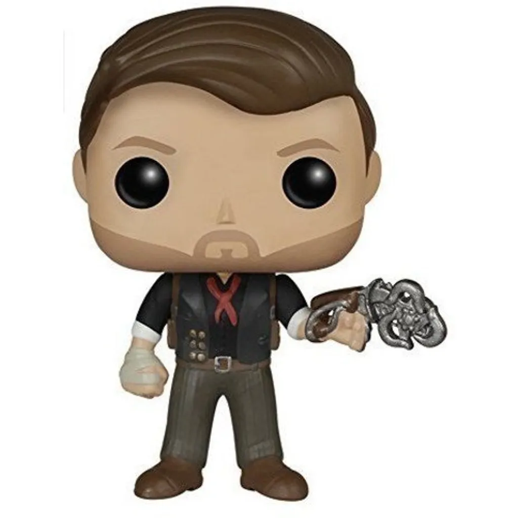 Collectionnez Booker DeWitt 64 Bioshock Pop sans Risque Figurine Originale - 2