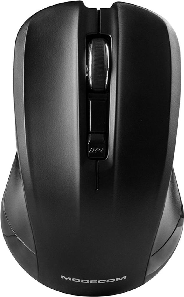 MODECOM MC-WM9.1 Kabellose Maus, Schwarz, 2.4 GHz Produktbild 