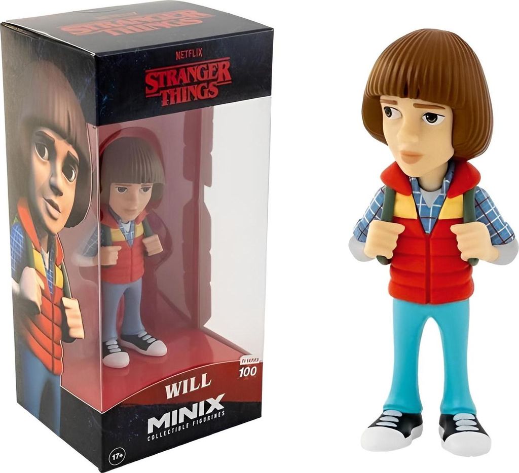 MINIX Netflix TV: Stranger Things - Will