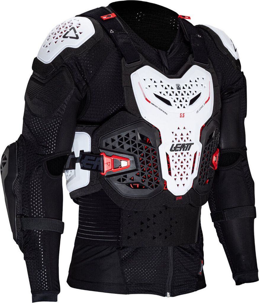 Leatt Protektorenjacke 5.5 Evo - Größe: L