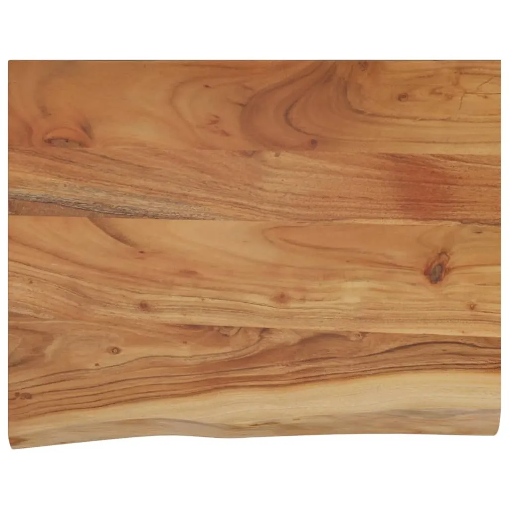 SYFAX Mensola Rettangolare Acacia 40x30: Spessore 3,8cm Massello