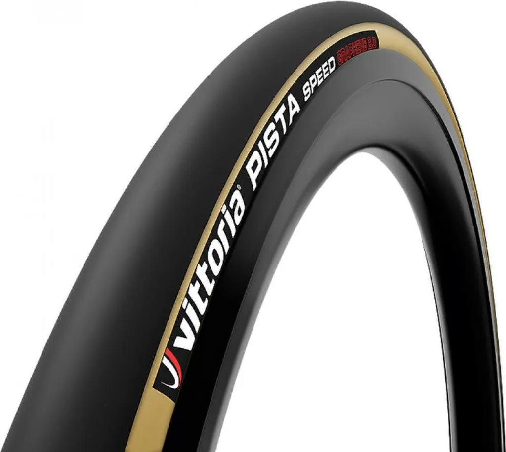 Réduisez la résistance avec le pneu Vittoria Pista Speed 23-28 beige