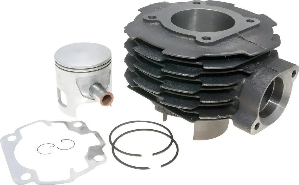 Kit cylindre Vespa 125 T5 D.61 fonte renforcée avec piston et joints