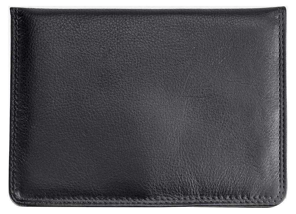 Josephine Osthoff Ausweisetui Reisepasshülle Hochformat Ausweishülle Leder Damen und Herren Passport Cover RFID-Schutz Brieftasche ohne Münzfach...