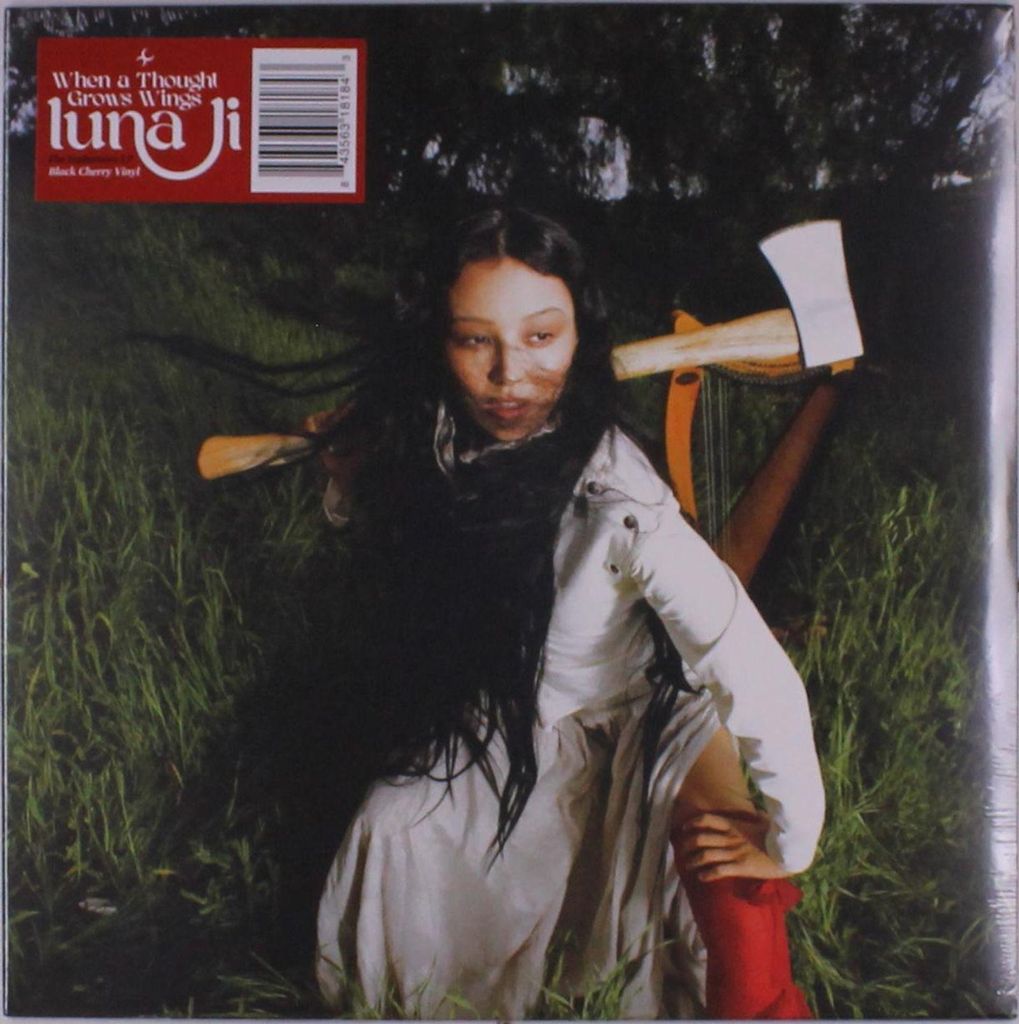 Luna Li: When A Thought Grows Wings (Black Cherry Vinyl)