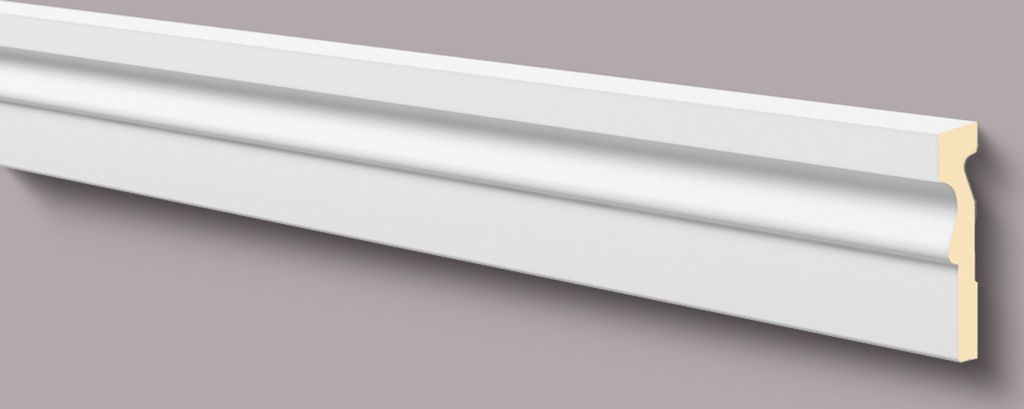 NMC MA12 DOMOSTYL Türumrandung Fassadenstuck Fensterumrandung Fassadenprofil 2 m