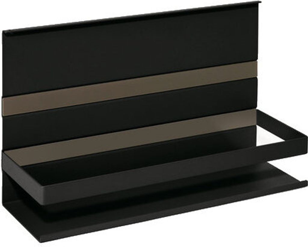 Linero MosaiQ scaffale universale H 200 mm con telaio nero Immagine del prodotto 