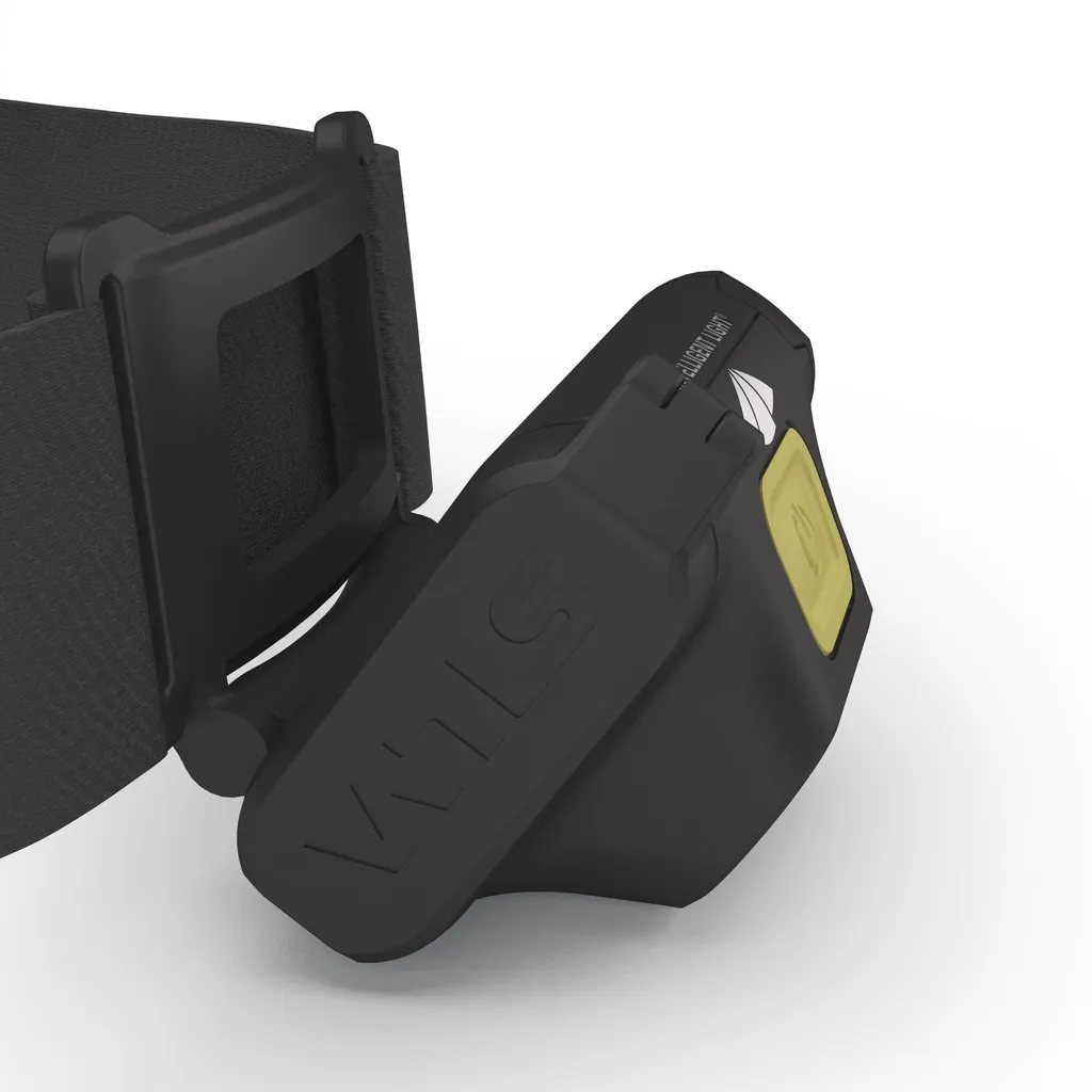 Frontale Silva Scout 3 Compacte 220 Lumens Étanche Noir et Jaune - 2
