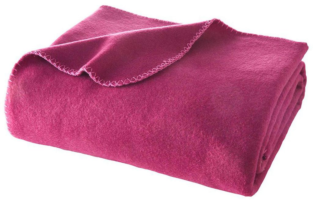 Kuscheldecke - Wohndecke 150 x 200 cm beere Produktbild 