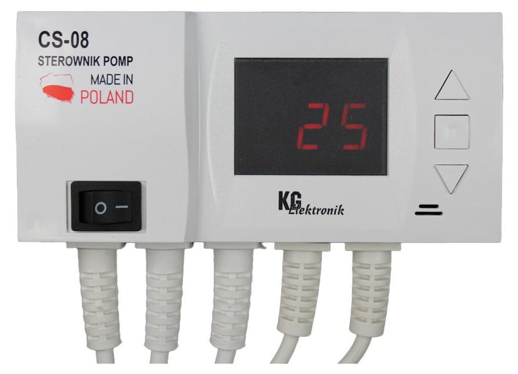 CS-08 WIFI Heizkreis- und Warmwasser/Pufferspeicher Produktbild 