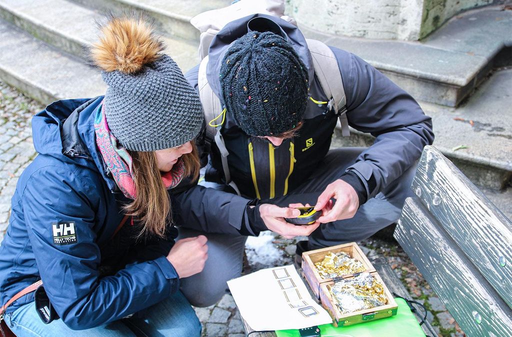 Jochen Schweizer Outdoor Escape Game München (2 Std.); Erlebnis verschenken oder selbst erleben; Gutschein gültig für 2 Personen