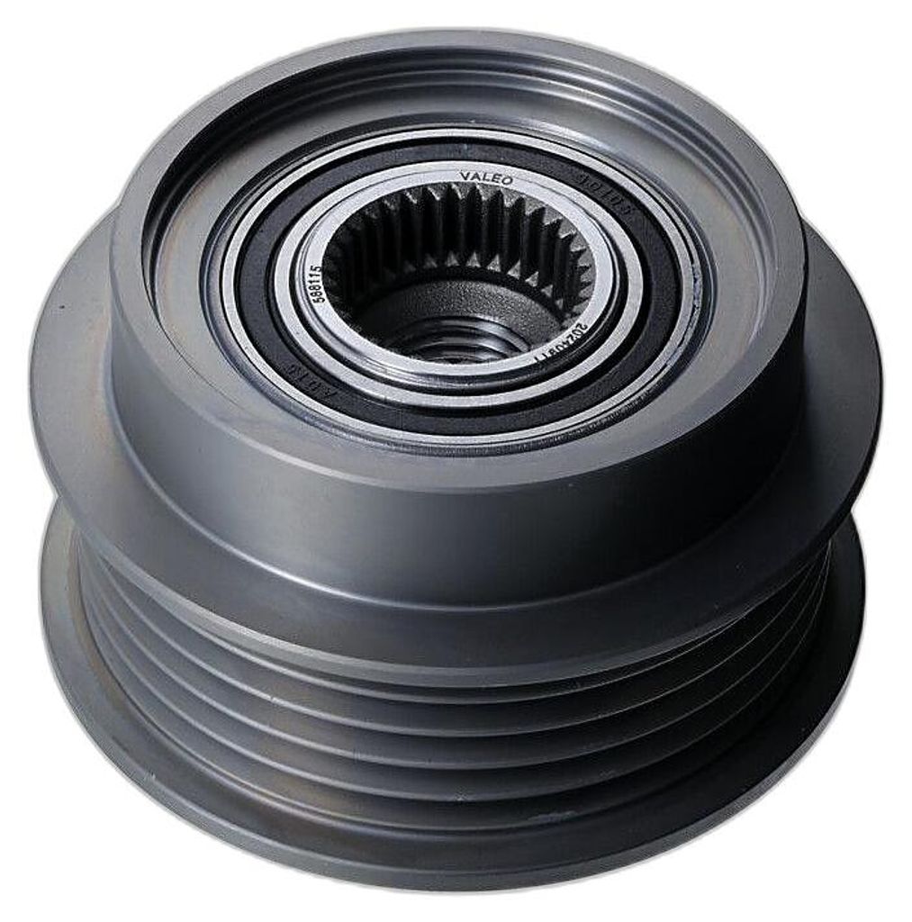 Generatorfreilauf Ø 66,4 mm M14 Torx VALEO für u.a. TOYOTA YARIS