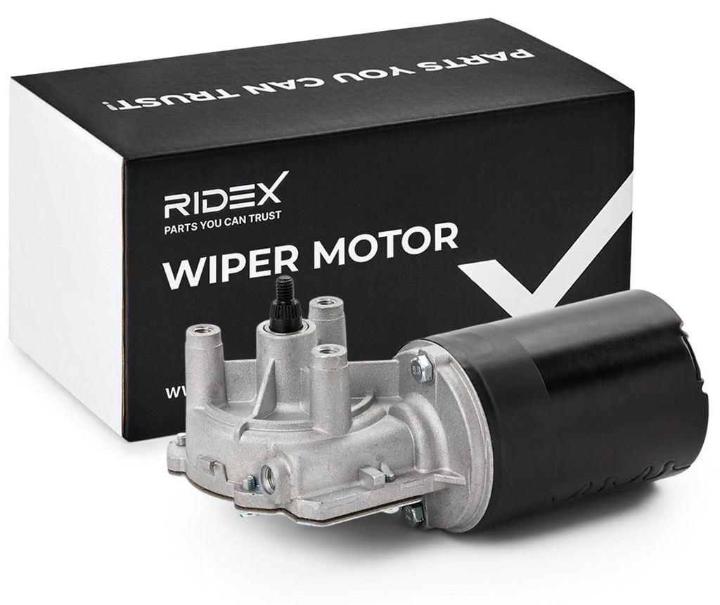 RIDEX 295W0006 Wischermotor Vorne für VW POLO (9N) GOLF I Produktbild 