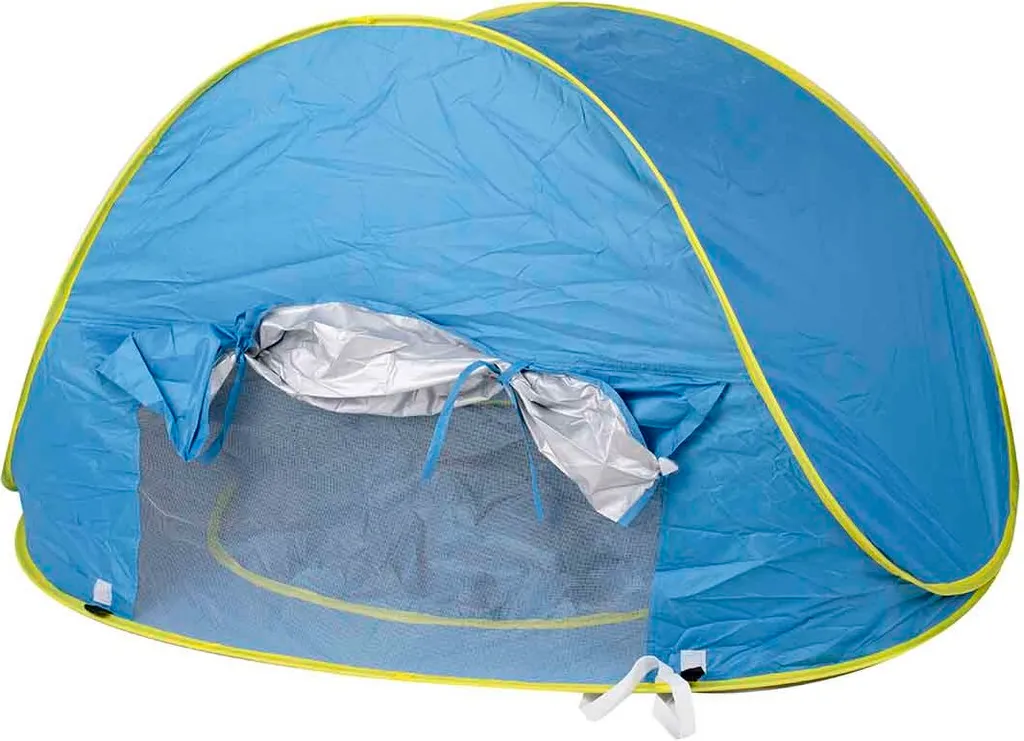 Tente de plage Aga contre la chaleur : Abri UV bébé avec pataugeoire - 16