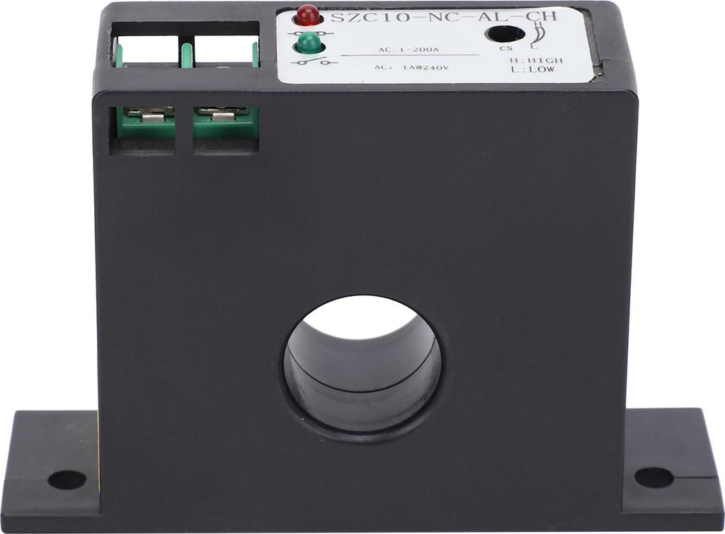 Strom-Gegeninduktivit?tsschalter, offener Transformator, normalerweise geschlossen, SZC10-NC-AL-CH, 1-200 A
