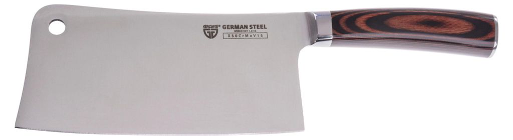 GRÄWE Chinesisches Kochmesser 16,6 cm Klinge, Produktbild 