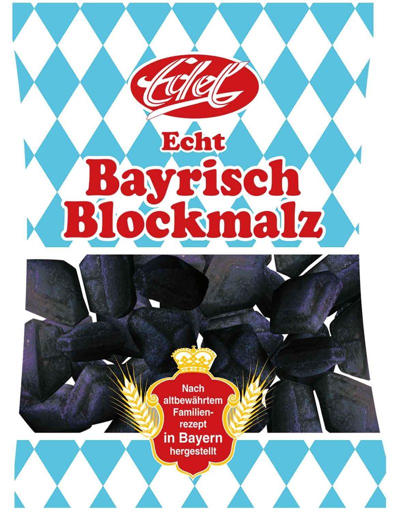 Edel Echt Bayrisch Blockmalz 120g Produktbild 
