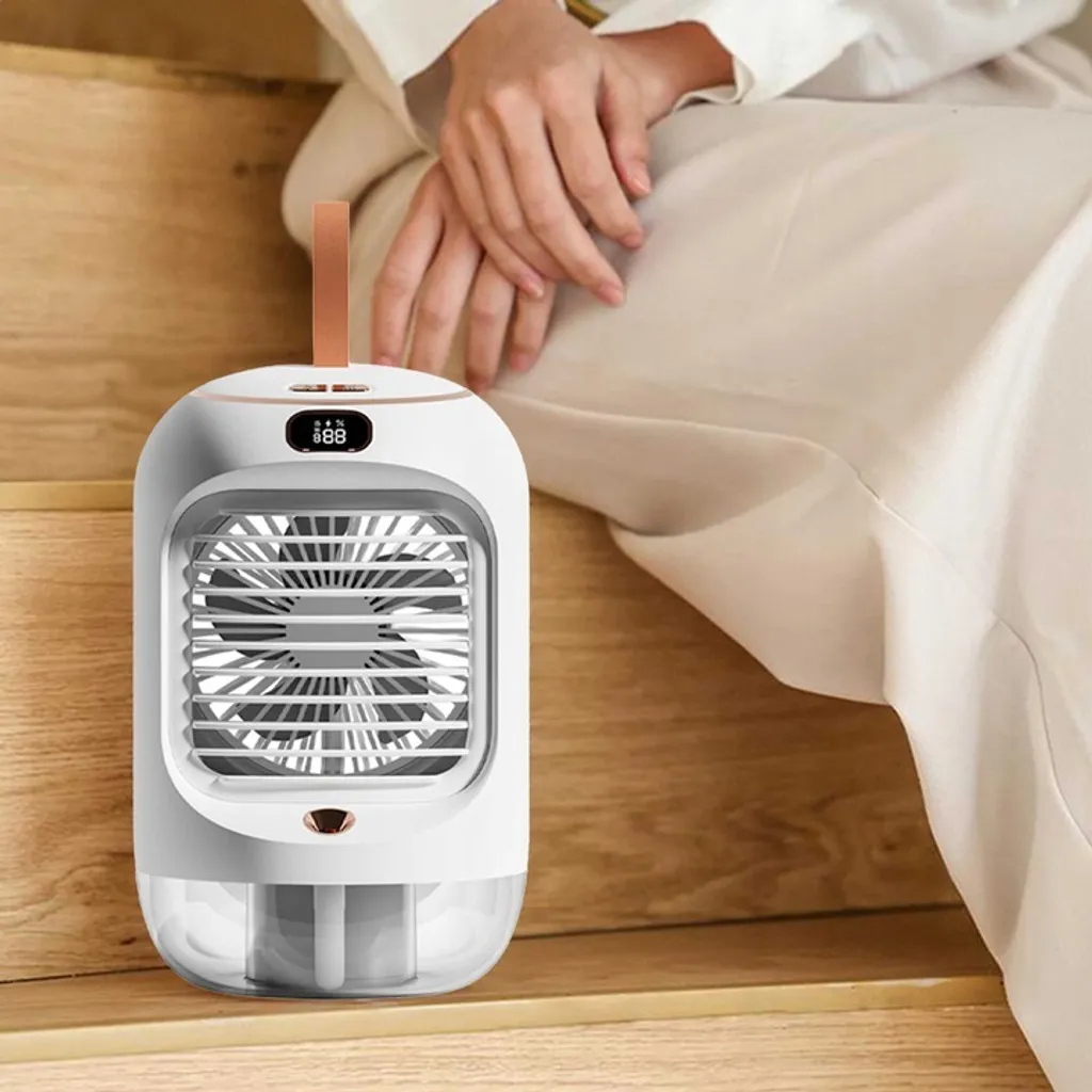Humidificateur XO MF76 Blanc 280ml, Nébuliseur Ultrasons Silencieux