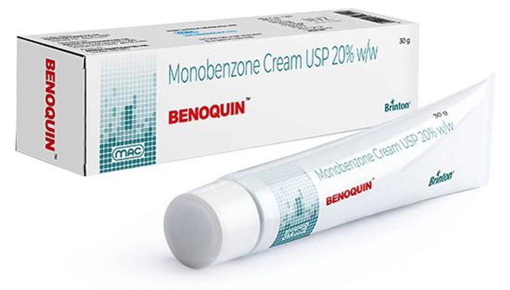 Creme, Mac, Benoquin, Hautdepigmentierung, für Vitiligo, Produktbild 