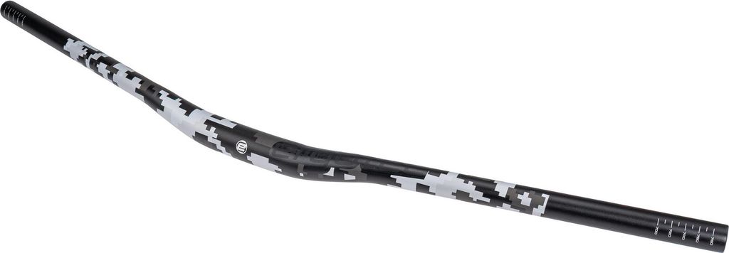 Ergotec Lenker Riser Bar 30 Durchmesser: 31.8mm Griffweite: 800mm Grifflänge: 235mm Rise: 30mm, Ba