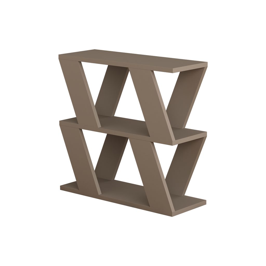 DECORTIE Lazena Tavolino laterale moderno Light Mocha Immagine del prodotto 