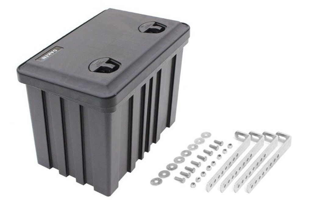 DAKEN JUST 81104 Werkzeugkasten 70l Staukasten 600x415x460 Produktbild 