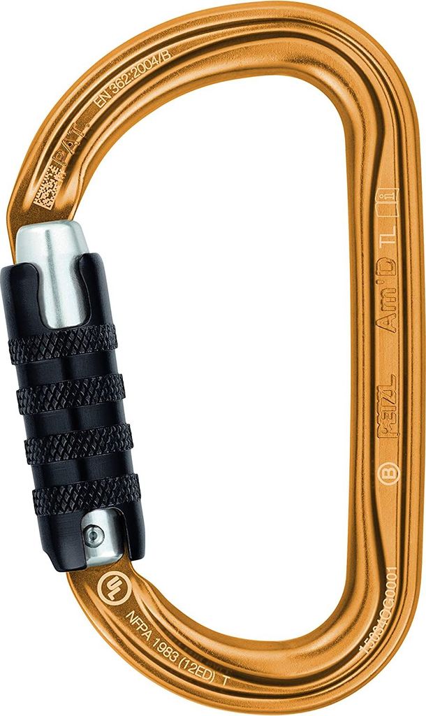 PETZL Unisex-Adult Am'd Kletterzubehör