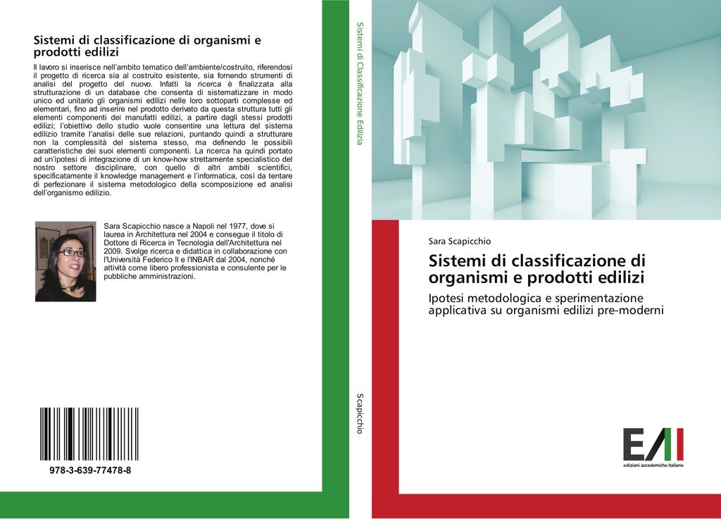 Sistemi di classificazione di organismi e prodotti edilizi