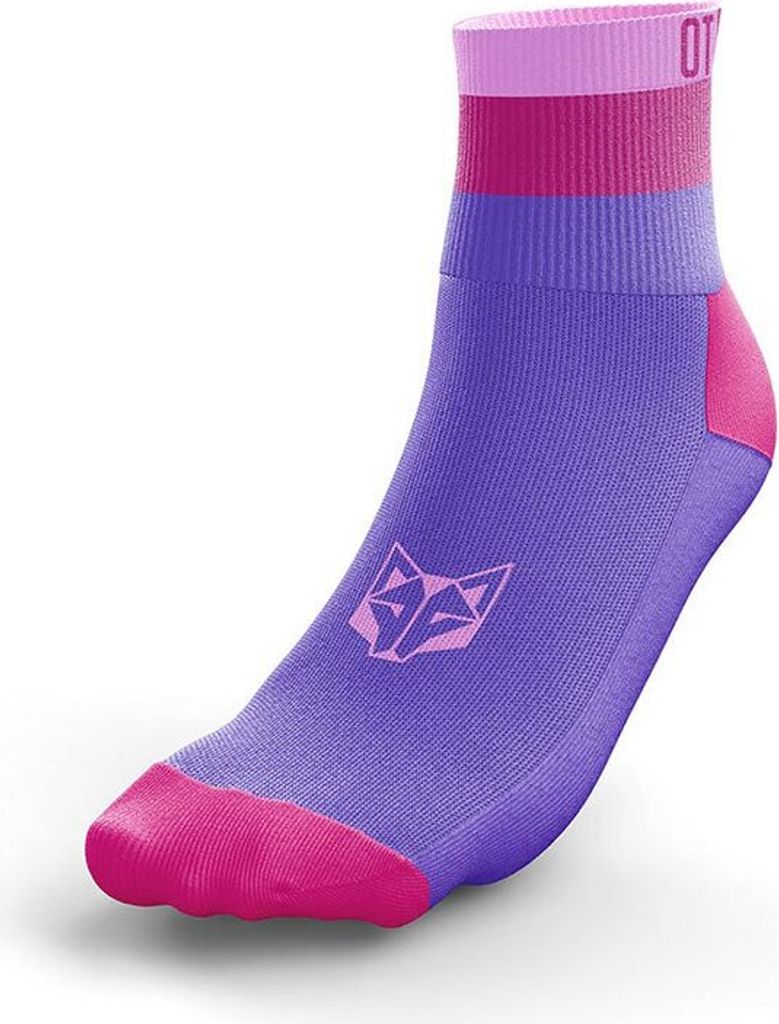 Otso Zaria Kurze Socken Durchsichtig,Lila,Rosa EU 40-43 Mann Durchsichtig,Lila,Rosa EU 40-43